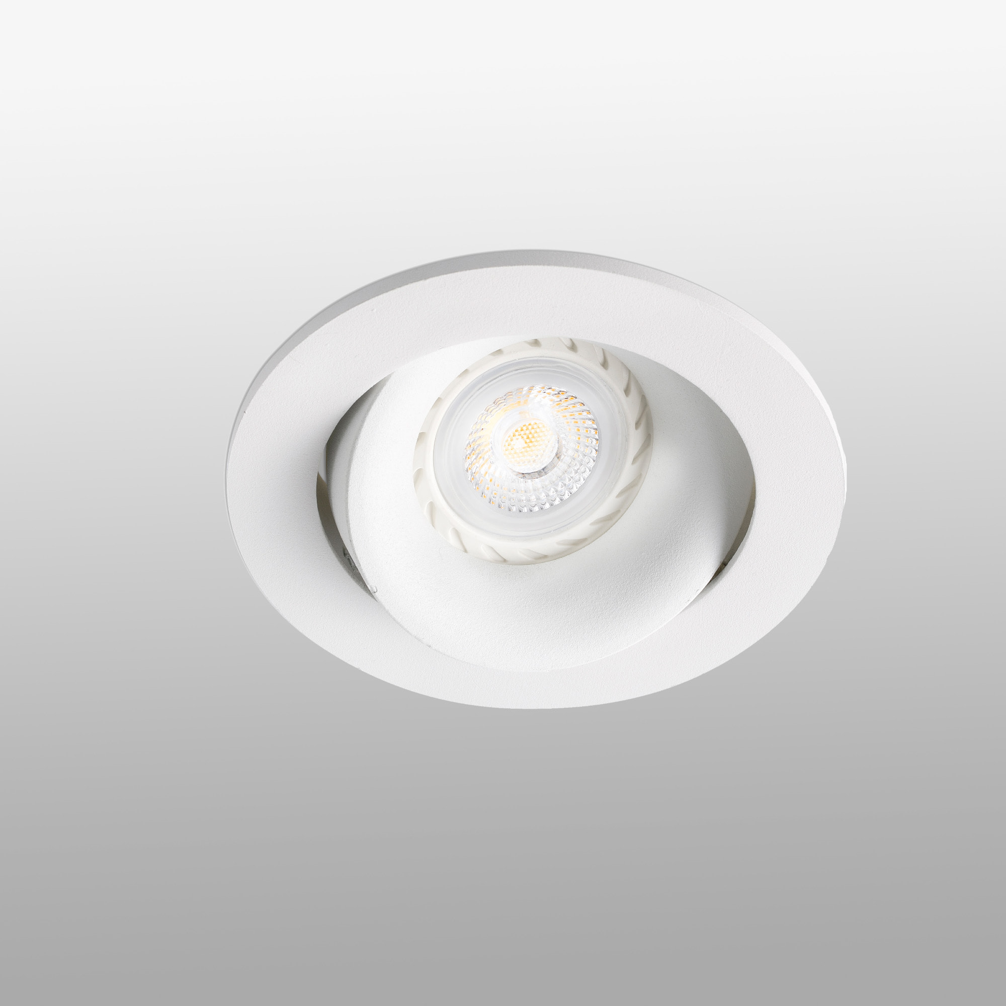 ARGÓN R Lampe encastrable blanc