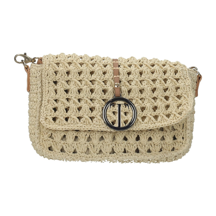 Borsa Adulto unisex Tata Italia Beige