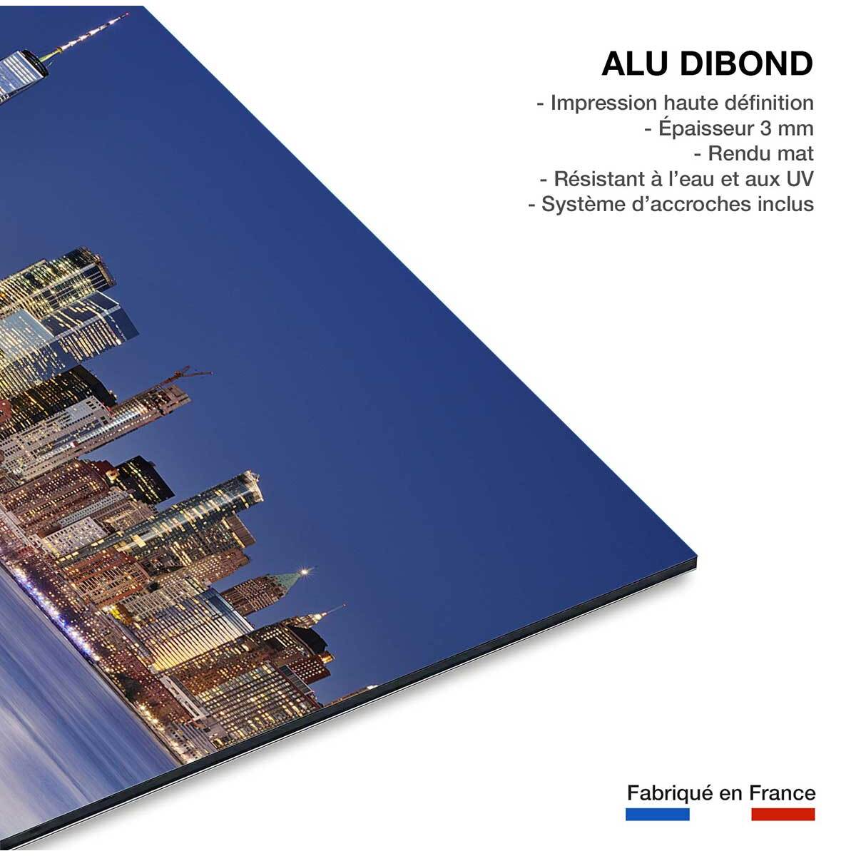 Tableau Manhattan skyline Tableau alu Dibond