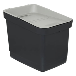 Poubelle de tri 20,5L