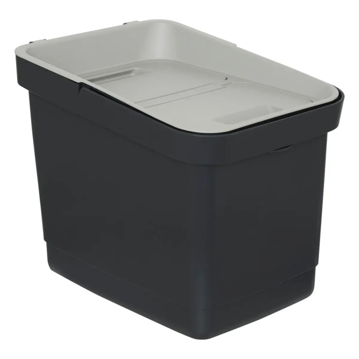 Poubelle de tri 20,5L
