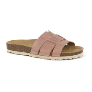 SANDALIA RONDA BABUNKERS ROSA