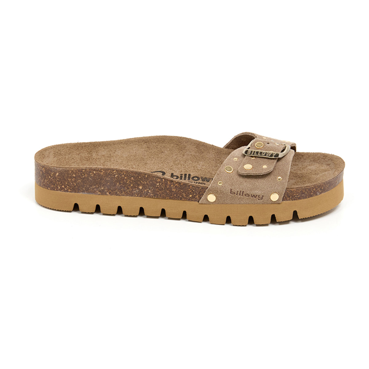 Sandalo Piattaforma Donna Marrone BILLOWY MARRONE