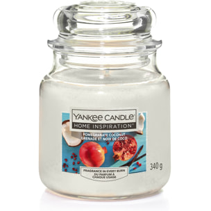 Candela in giara media Pomegranate Coconut