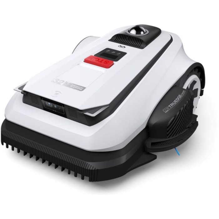 Robot tondeuse ECOVACS GOAT A1600 sans fil périphérique, 1600 m² de superficie, coupe bordures TruEdge