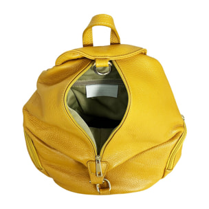 Mochila Cheval Firenze Nembus Amarillo Mostaza