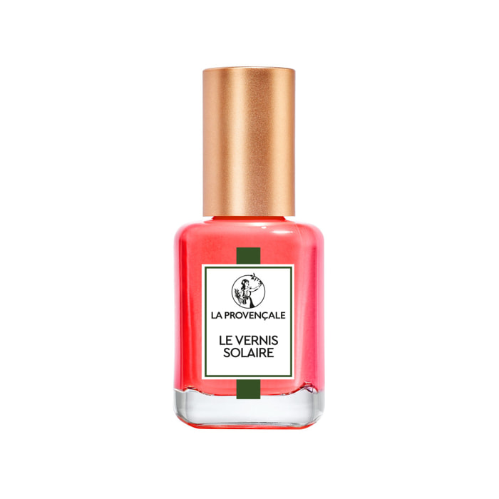 La Provençale Bio Le Vernis Solaire Longue Tenue Corail Gigaro