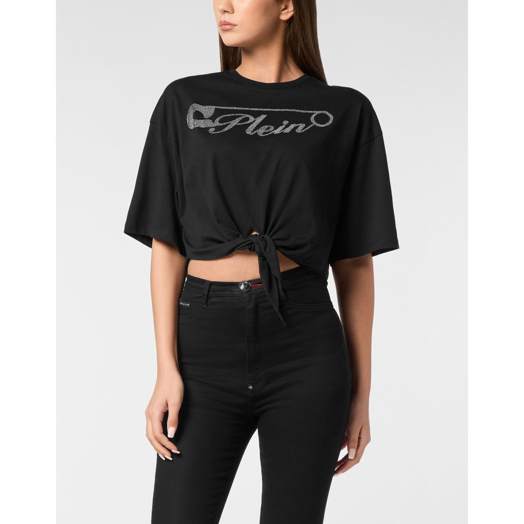 PHILIPP PLEIN Camiseta Cuello Redondo