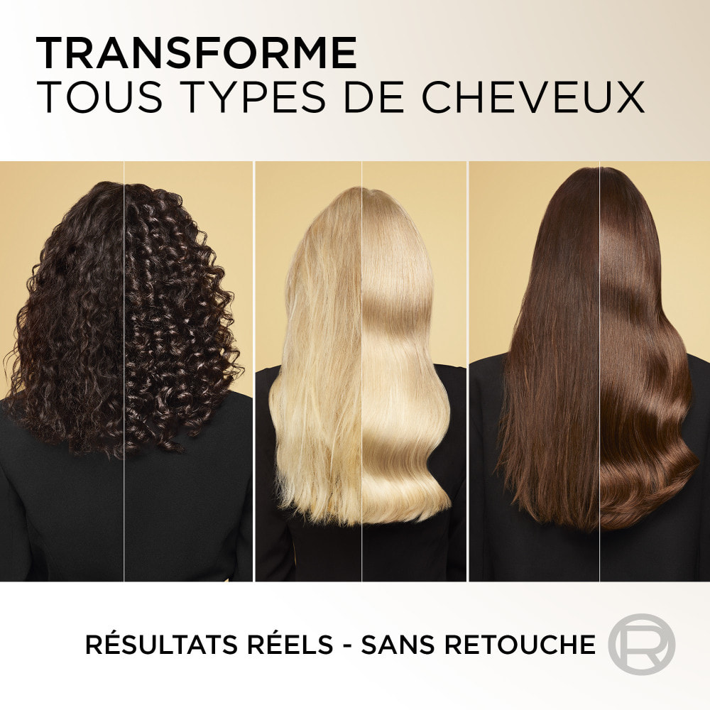 Lot de 12 - L'Oréal Paris Elseve Huile Extraordinaire Shampooing Nutrition Eclat Huiles Rares de Marula et Camélia 250ml