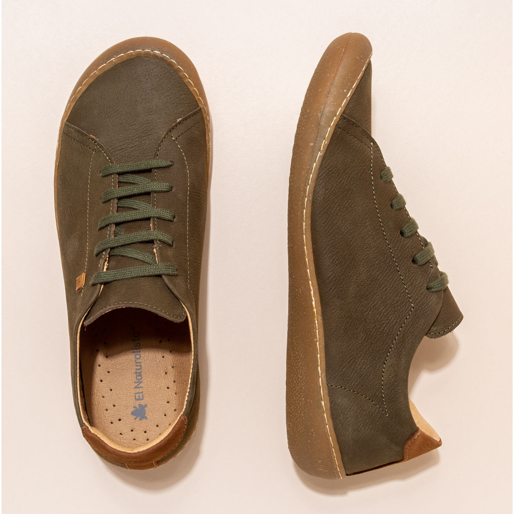 Zapatos N5770 PLEASANT FOREST/PAWIKAN color Forest