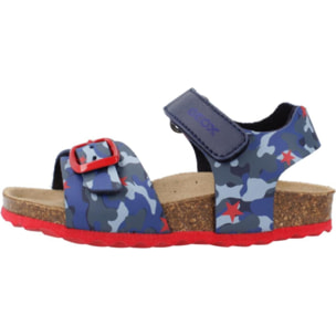 Sandalias Niño de la marca GEOX  modelo B SANDAL CHALKI BOY AZUL