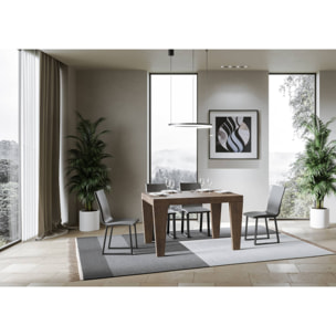 Tavolo allungabile 90x140/400 cm Spimbo noce