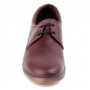 Oxford De Cuña - Burdeos - Altura: 4 Cm