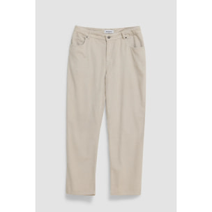 PANTALÓN STRAIGHT CORD BLANCO ROTO