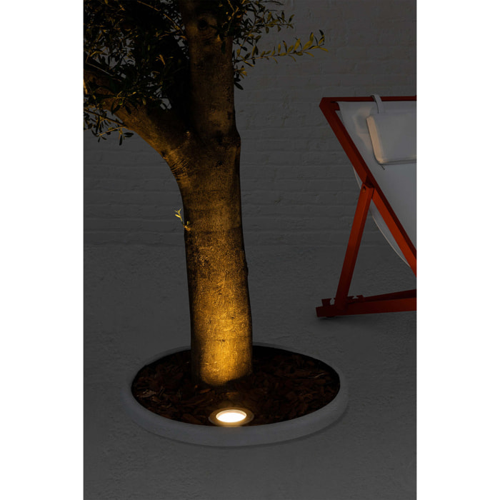 LIO Lampe encastrable nickel mat