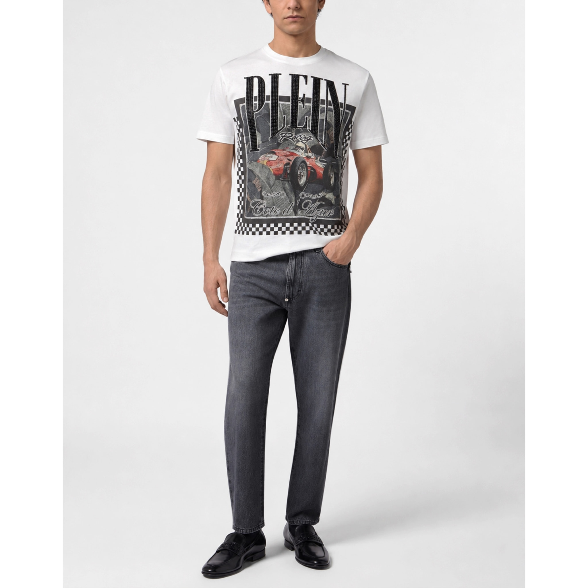 PHILIPP PLEIN T-shirt girocollo a maniche corte
