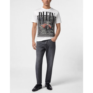 PHILIPP PLEIN T-shirt girocollo a maniche corte