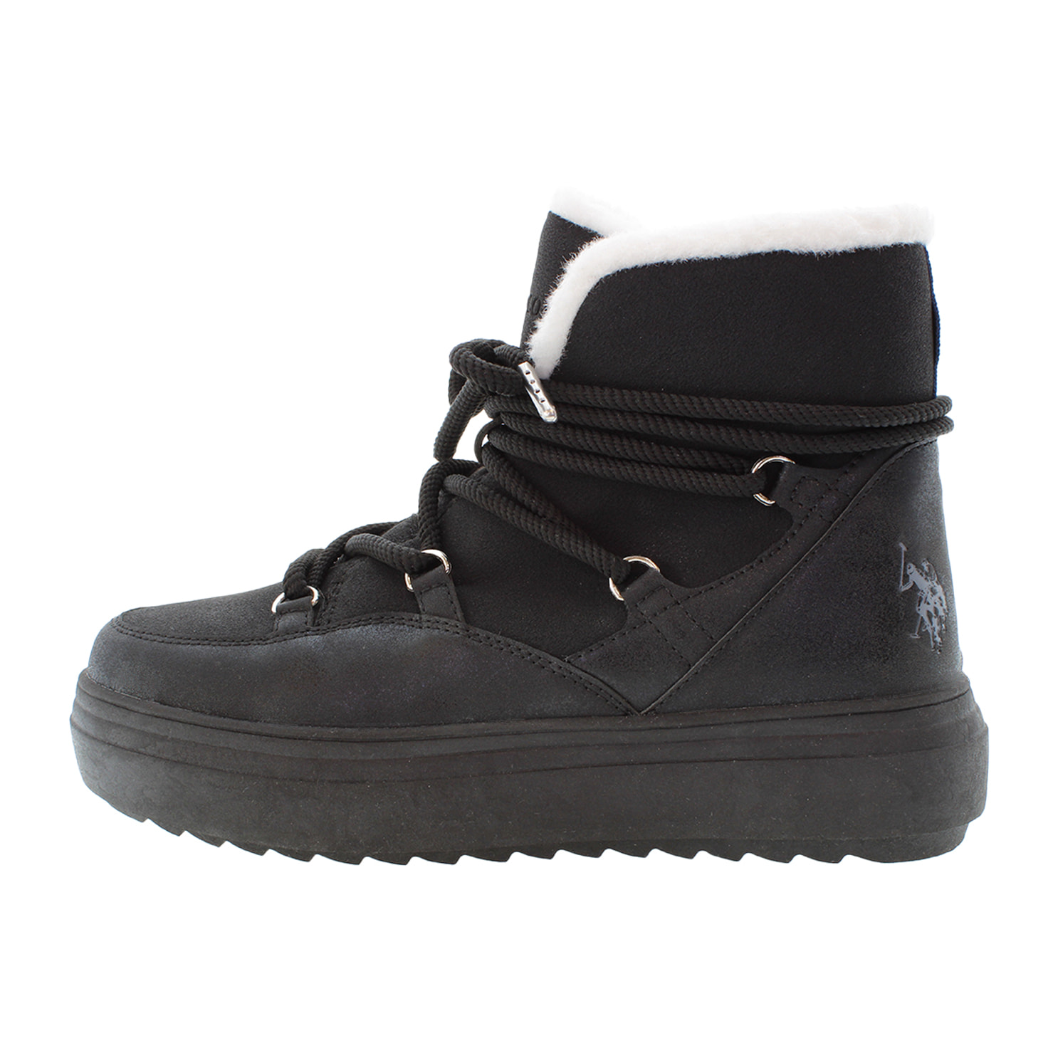U.S. Polo Assn. - Stivaletti ICY004WDHY1 in sintetico per donna