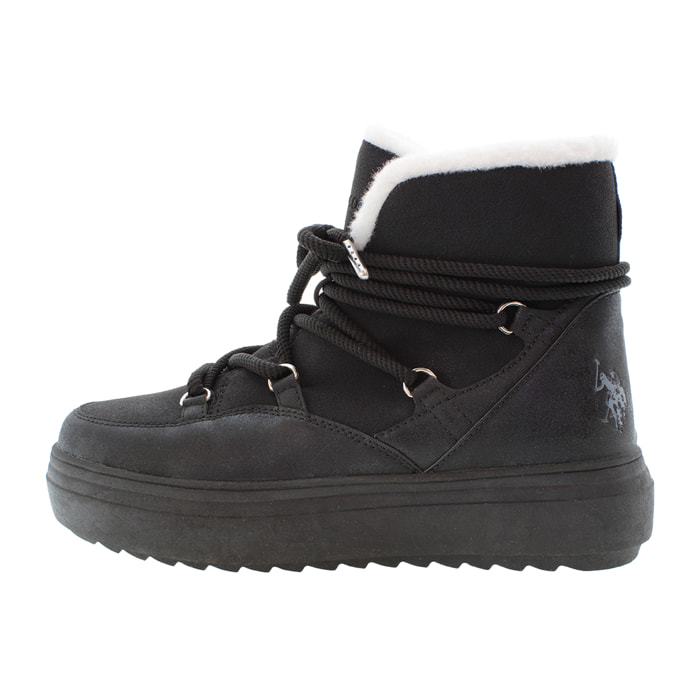 U.S. Polo Assn. - Stivaletti ICY004WDHY1 in sintetico per donna