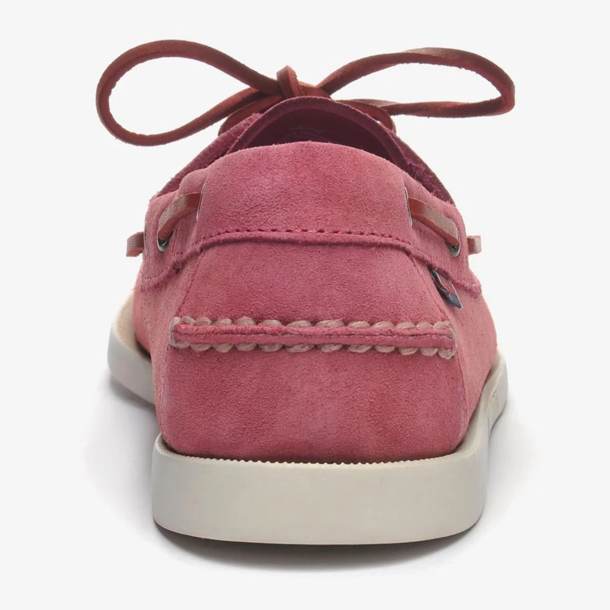 Sebago - Docksides Uomo Rosso - Portland Flesh Out