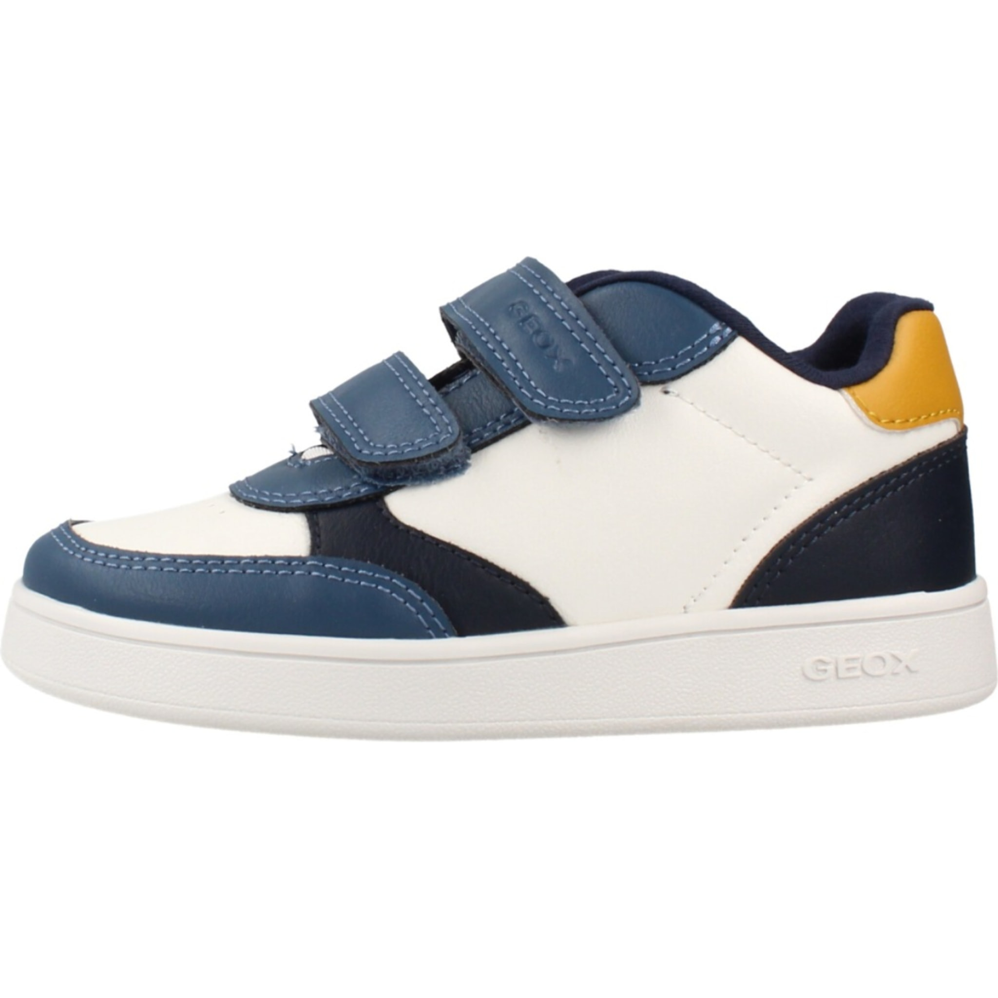 Zapatillas Niño de la marca GEOX  modelo B555LA 000BC B ECLYPER BLANCO