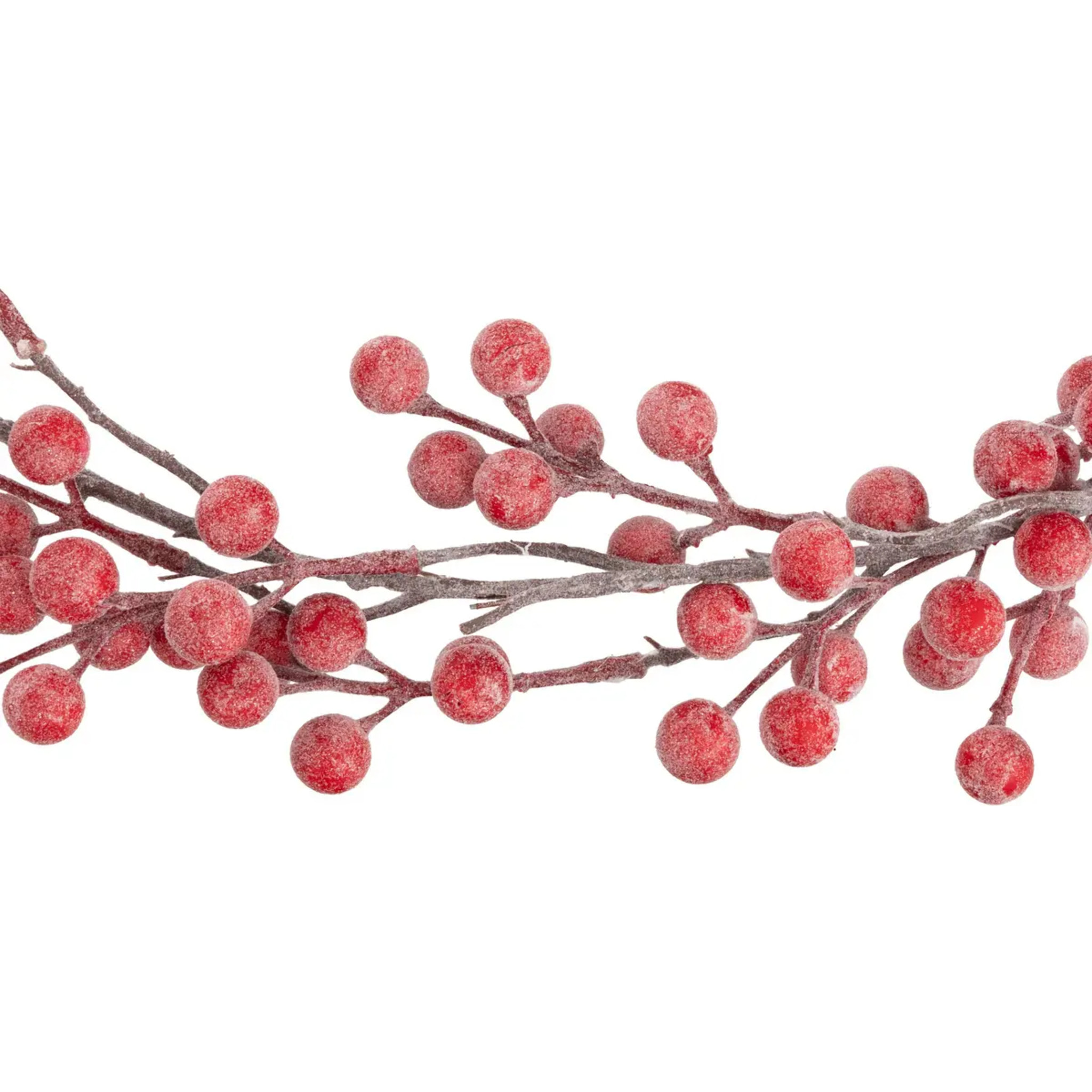 Guirlande baies rouges 1,9m