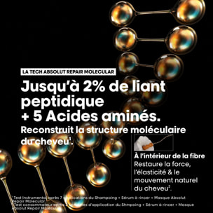 Série Expert Absolut Repair Molecular - Masque Sans Rinçage 50 ml