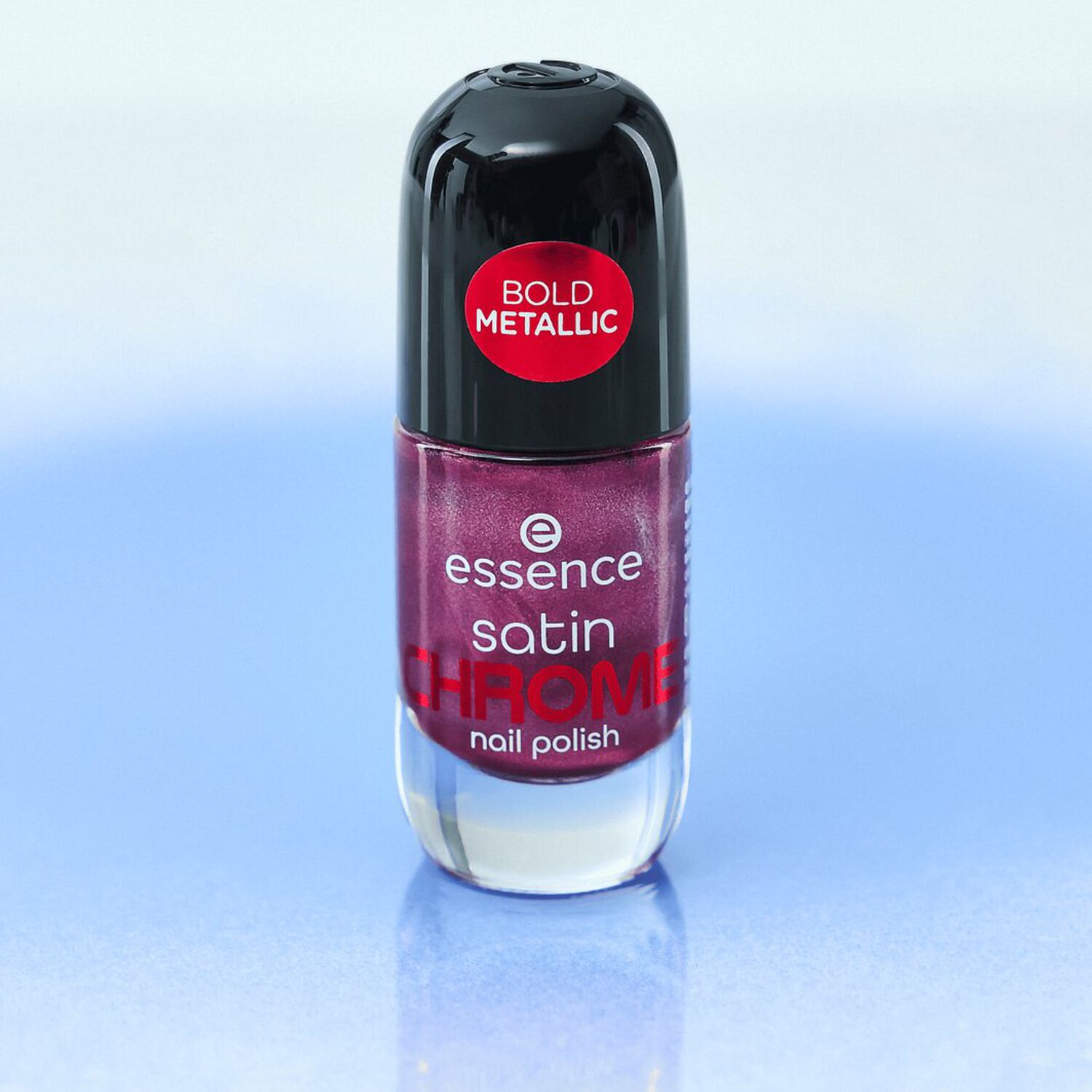 Satin Chrome Nail Polish - Vernis à Ongles Métallisé