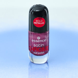 Satin Chrome Nail Polish - Vernis à Ongles Métallisé