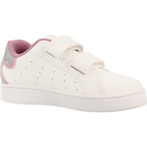 Zapatillas Niña de la marca GEOX  modelo B365MA 0BCKC BLANCO