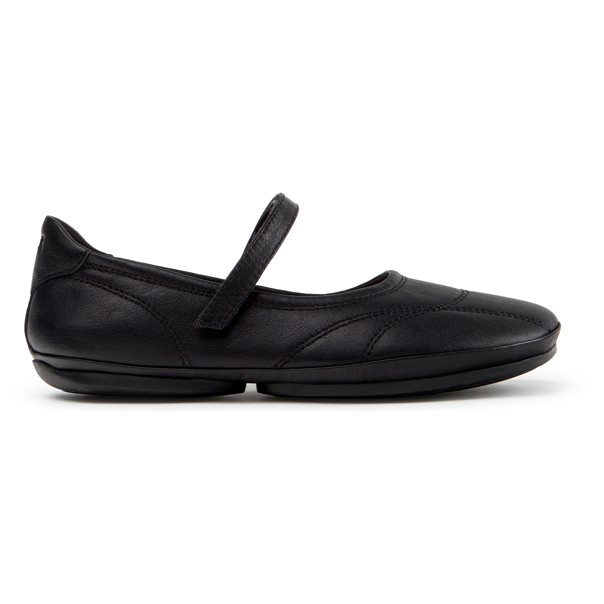 Bailarinas - CAMPER Right Nina - Negro - Piel lisa
