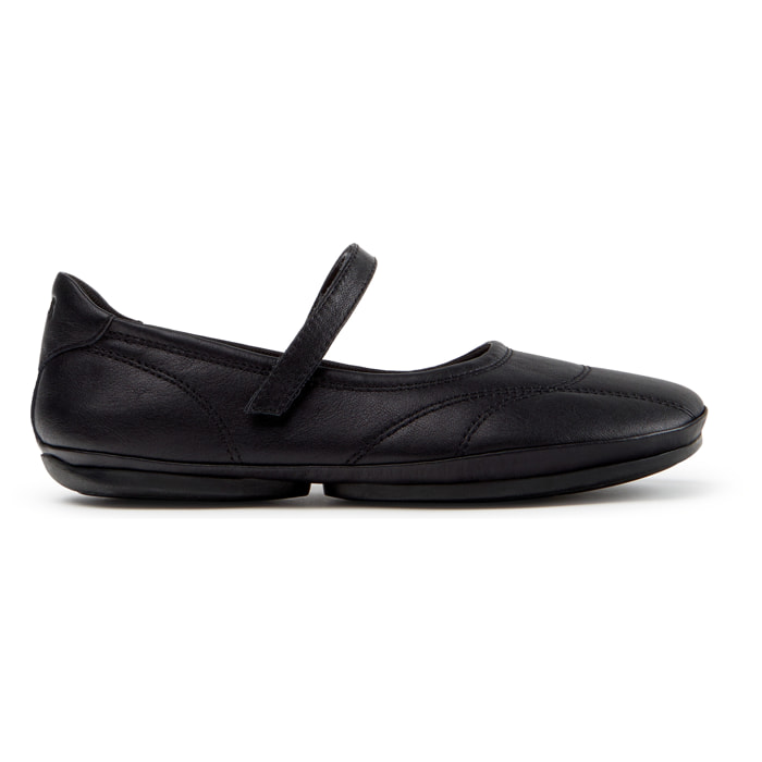 Bailarinas - CAMPER Right Nina - Negro - Piel lisa