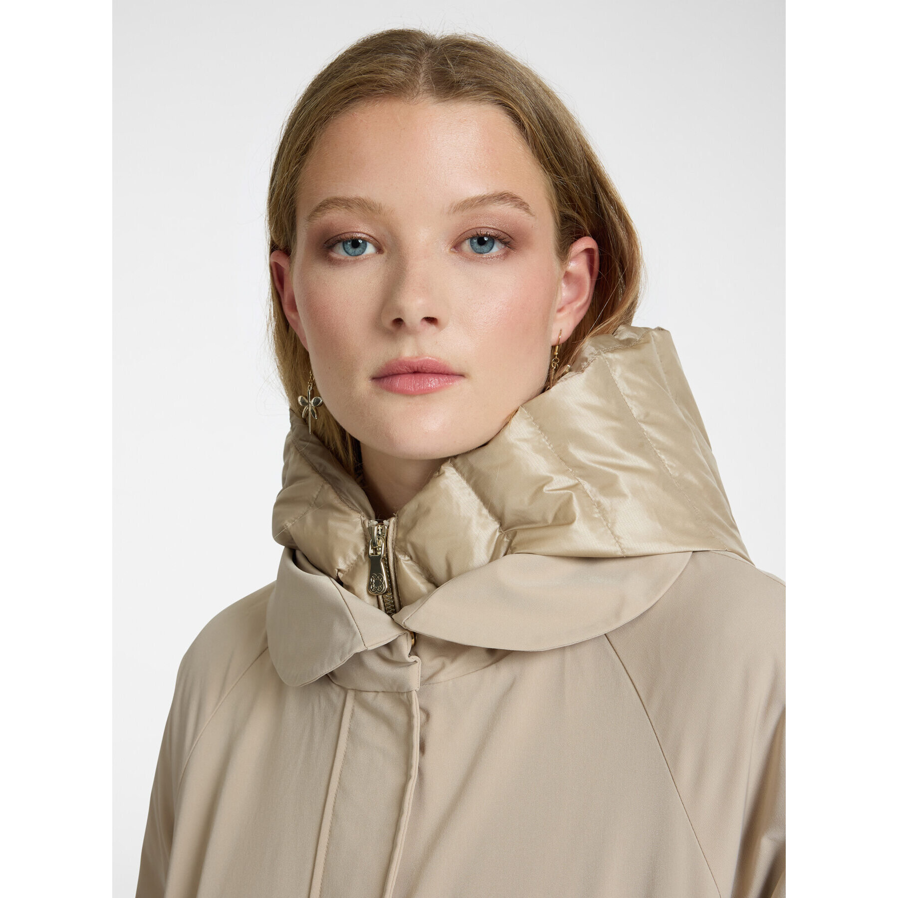 Elena Mirò - Chaqueta de capas - Beige