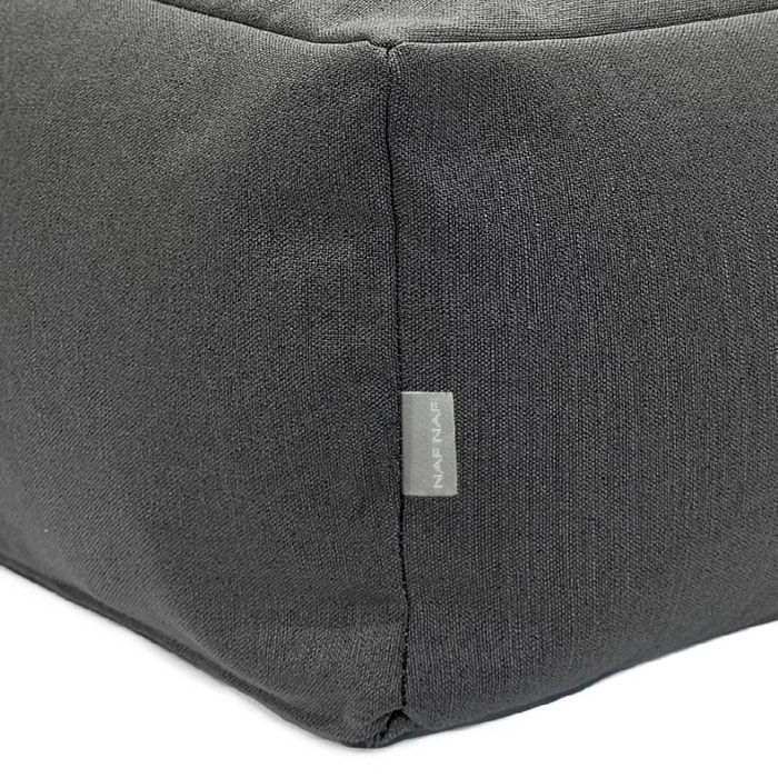 Puf amovible en coton MINK - 50x50x25 cm - Plusieurs coleurs disponibles.