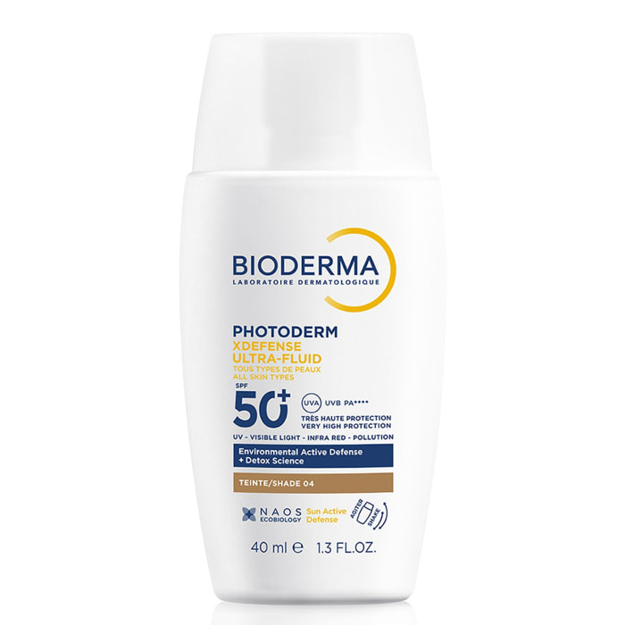 Photoderm - Xdefense Ultra-Fluid SPF 50+ Teinté