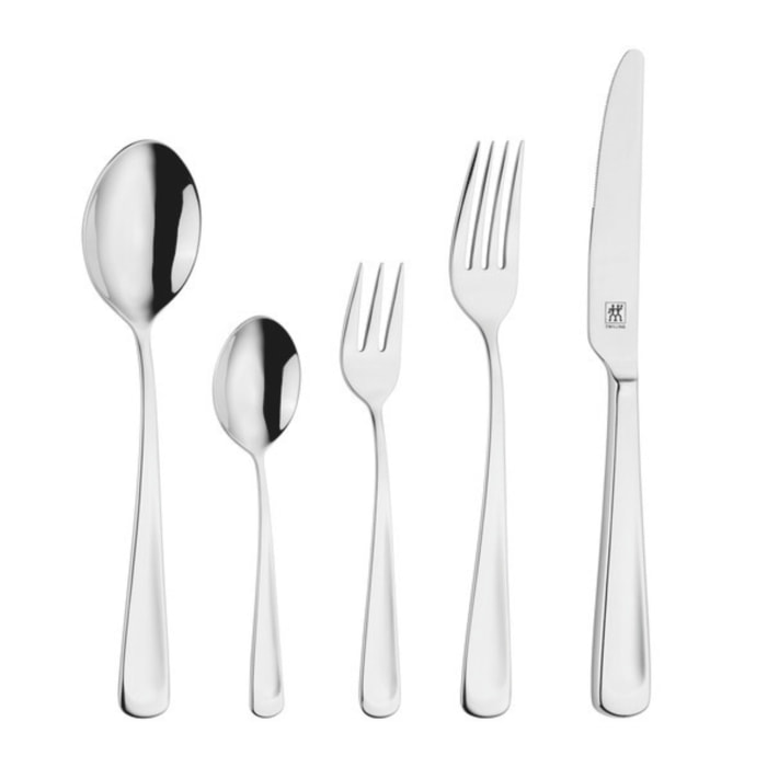 Ménagère 30-pcs, Poli
