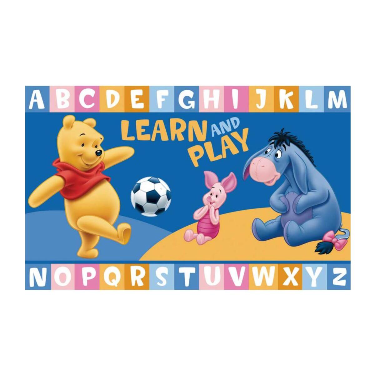 Tapis enfant Lavable 30° motif animaux HISE