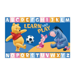 Tapis enfant Lavable 30° motif animaux HISE