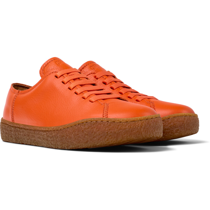 CAMPER Peu Terreno - Zapatillas Mujer Naranja