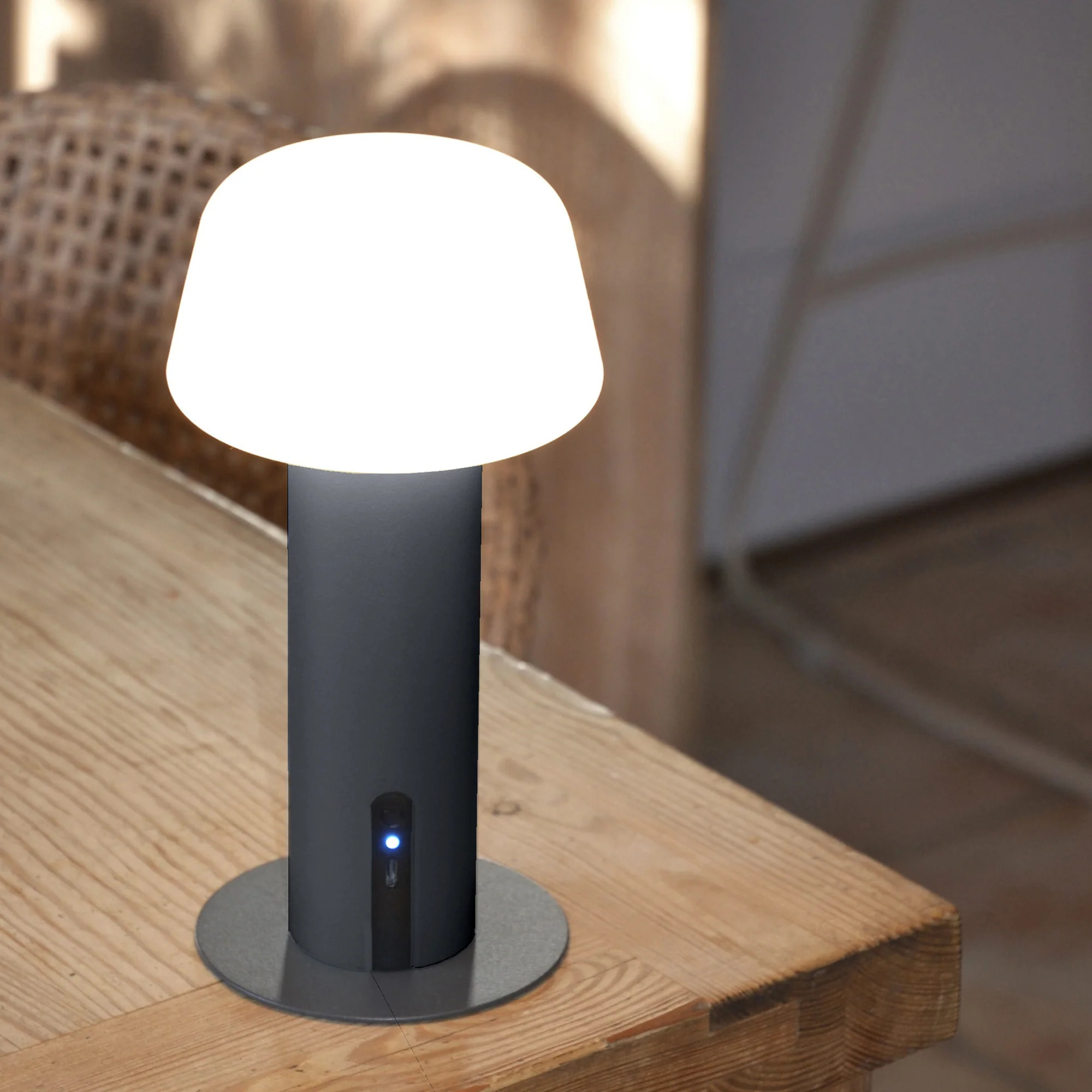 Lampe de table sans fil MALO H21CM