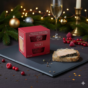 Foie gras recette iconique - Coffret 150 ans