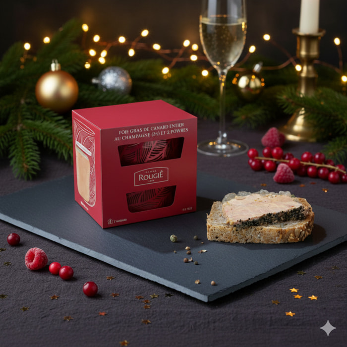 Foie gras recette iconique - Coffret 150 ans