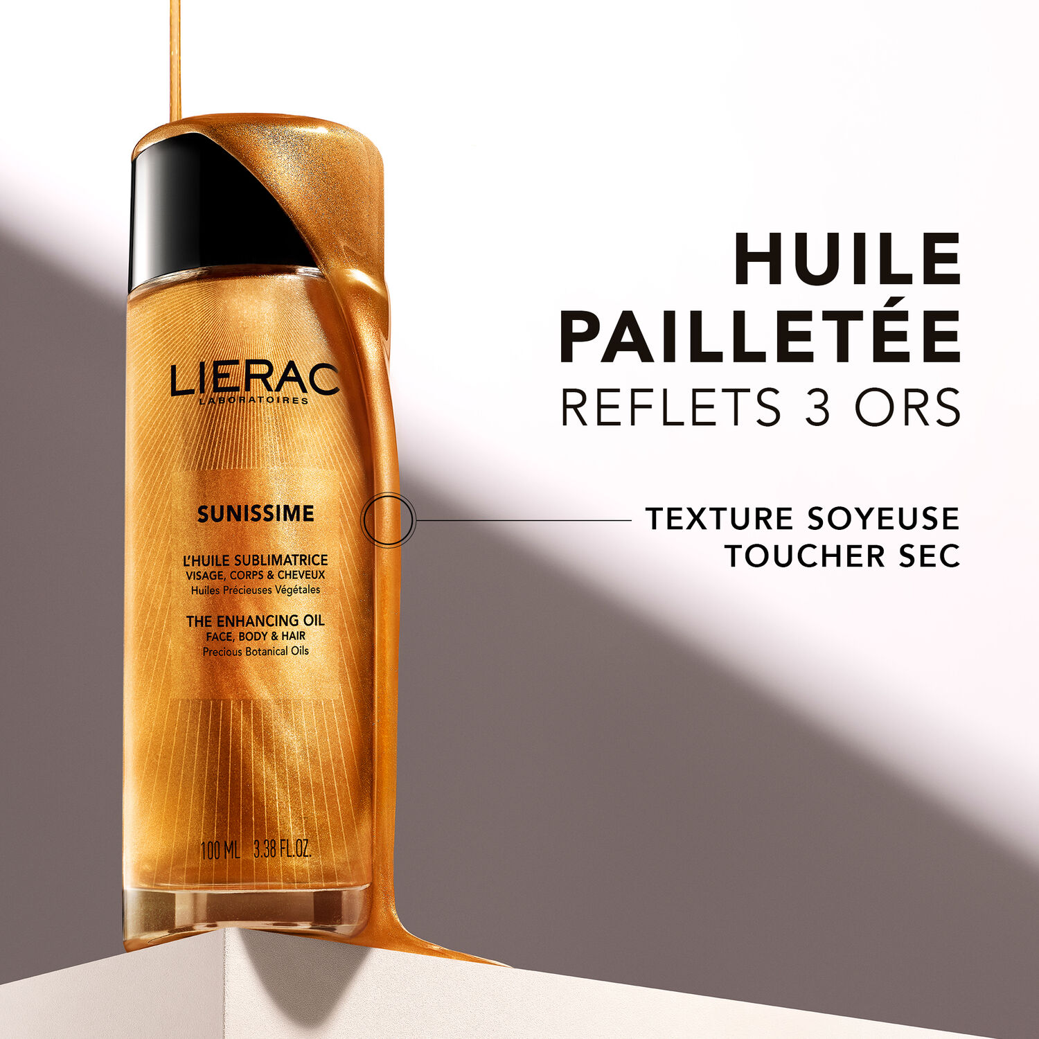 Sunissime - L'Huile Sublimatrice Visage, Corps & Cheveux 100ml