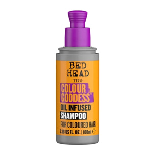 TIGI Bed Head Colour Goddes Oil Infused Shampoo 100ml