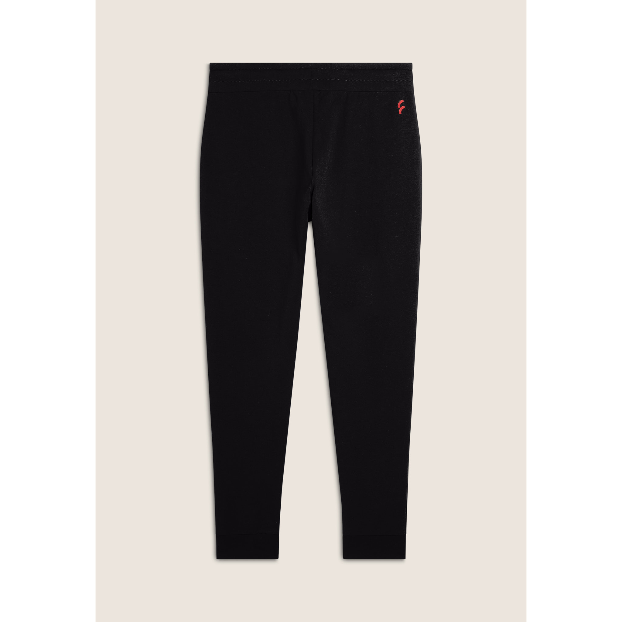 Pantalone Sportivo Regular Fit da Uomo con Polsini sul fondo