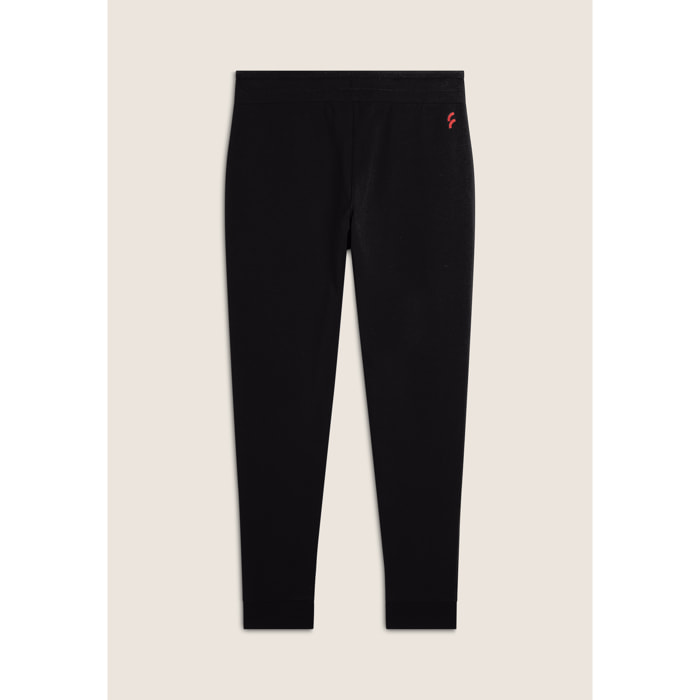 Pantalone Sportivo Regular Fit da Uomo con Polsini sul fondo