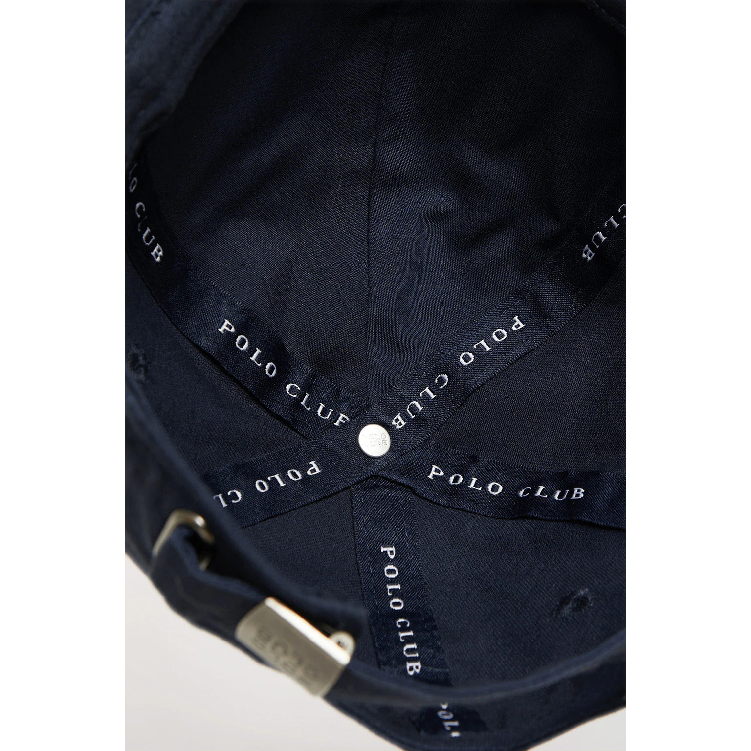 Gorra azul marino con logo bordado Rigby Go