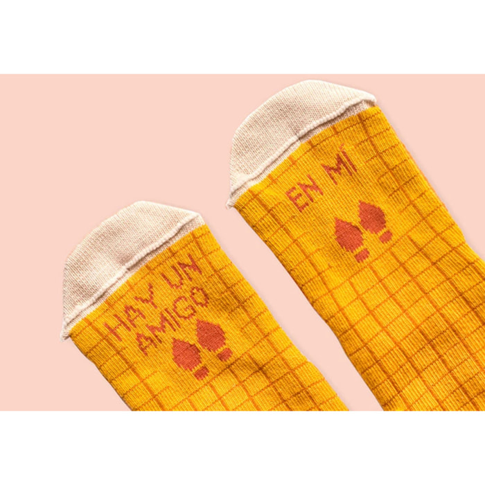Mini Calcetines "Hay un amigo en mi" talla 23-26