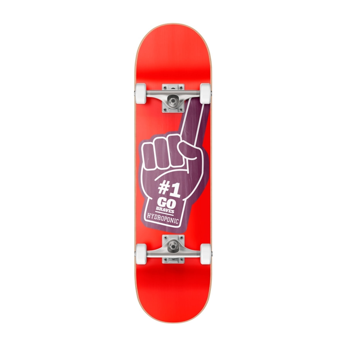 Skate completo Hydroponic HAND CO RED