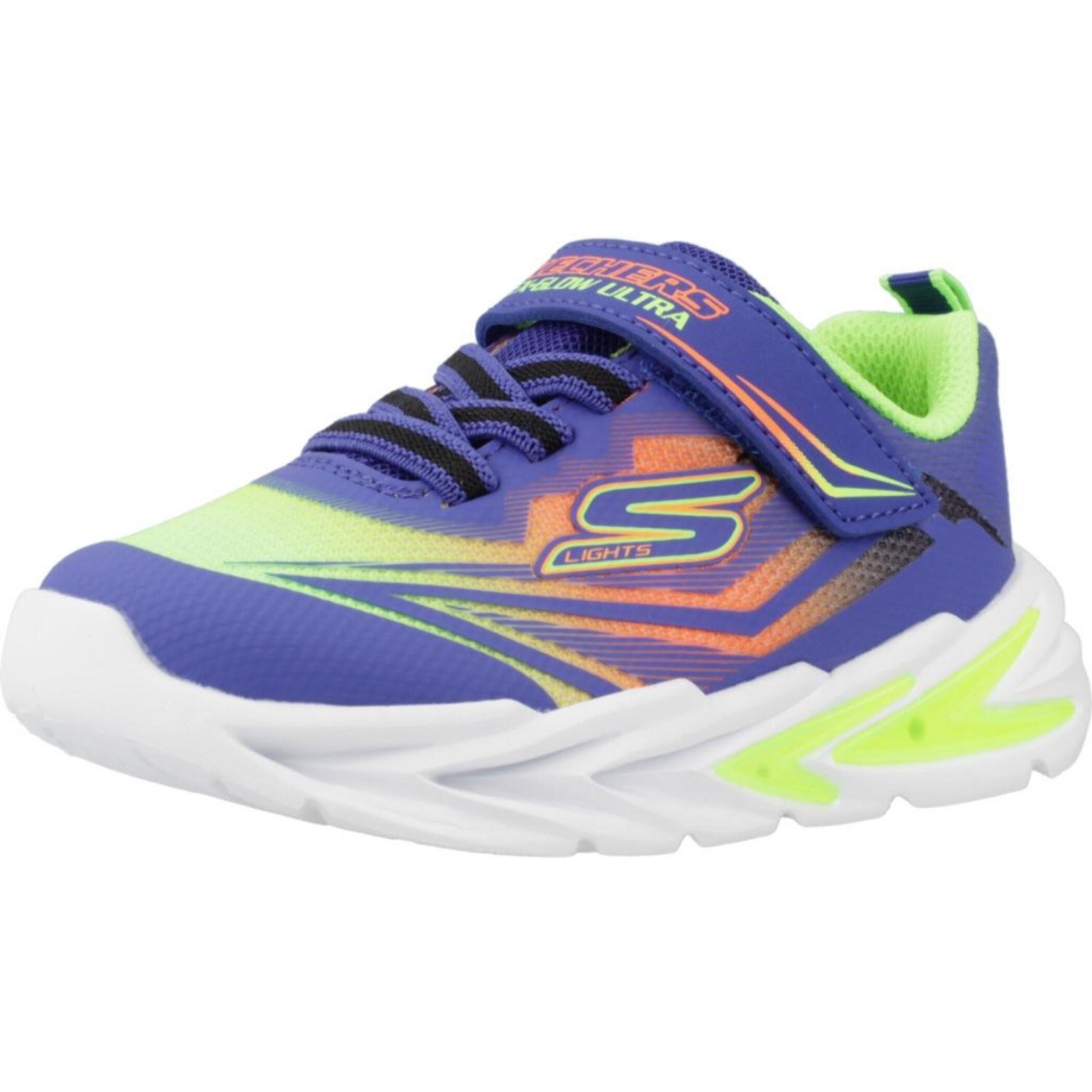 Zapatillas Niño Flex-glow Ultra Azul